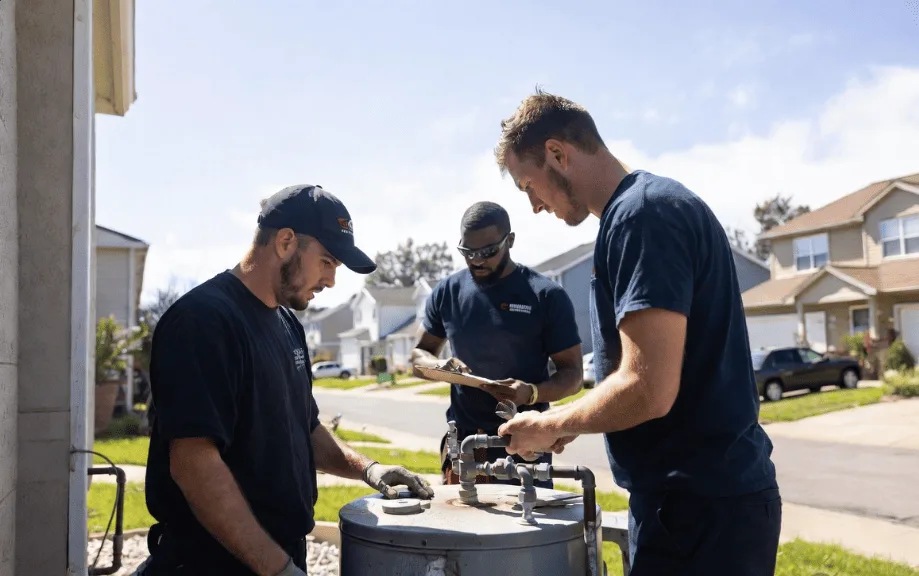 Water Heater Repair in Magnolia, TX near me